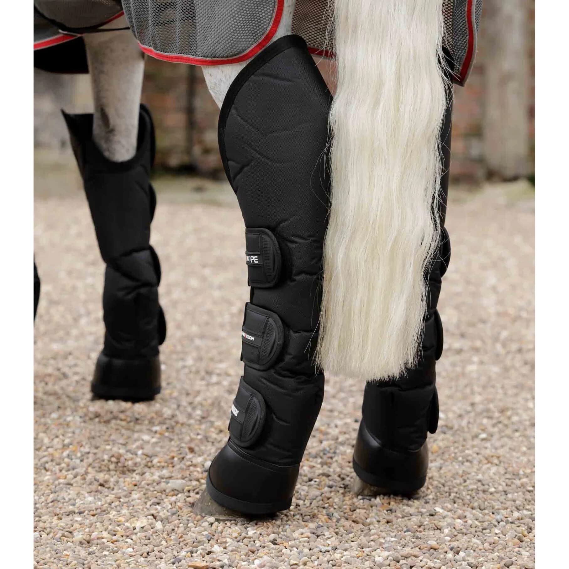 Premier Equine Botas de Transporte para Caballos Ballistic Pro-Tech