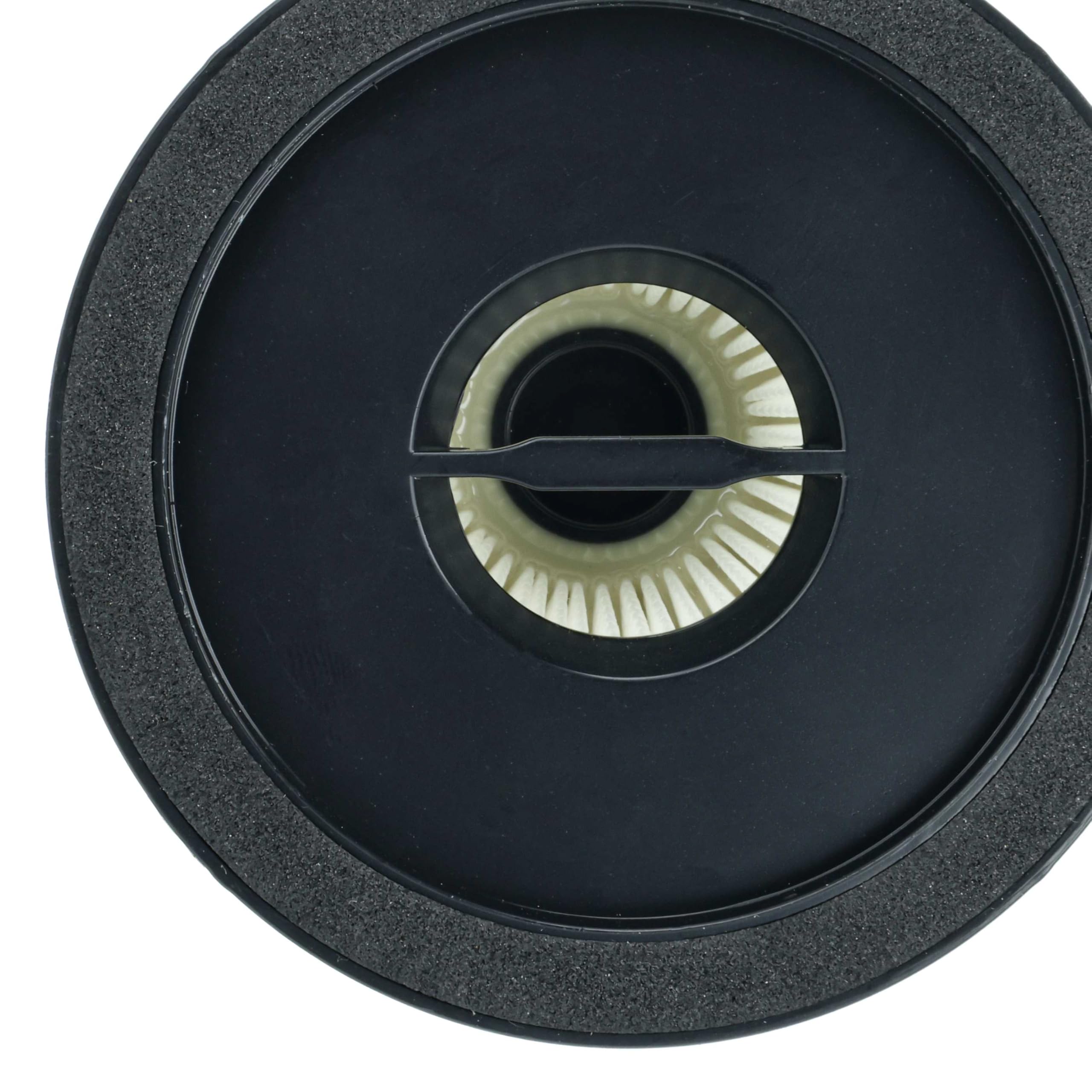 vhbw 6x Filtro compatible con BuTure JR700, JR400 aspiradora - Filtro de suciedad, unidad de filtrado