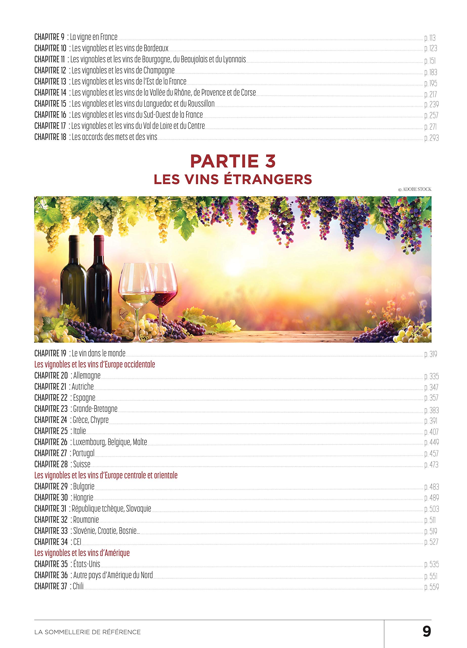 La sommellerie de référence: La référence de la formation des sommeliers