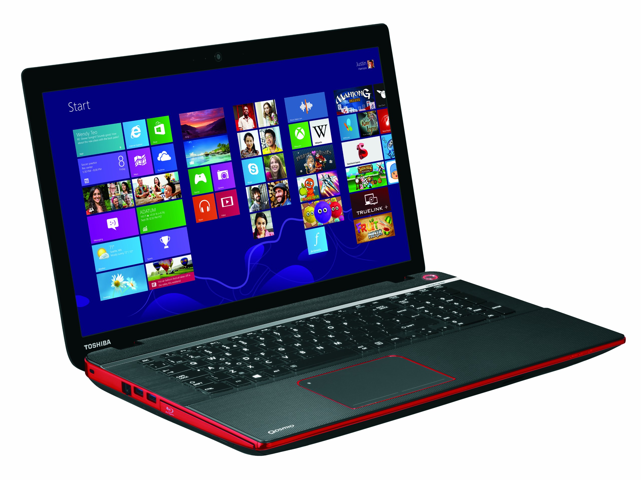 【大画面17.3型】東芝 T67/TGL [6th Gen Core i7 +メモリ16GB +SSD1TB(新)] Win11＆ MS Office2021最新版・認証済（管理：07050139） Toshiba Qosmio de 110 43,9 cm (17,3 pulgadas) portátiles (Intel