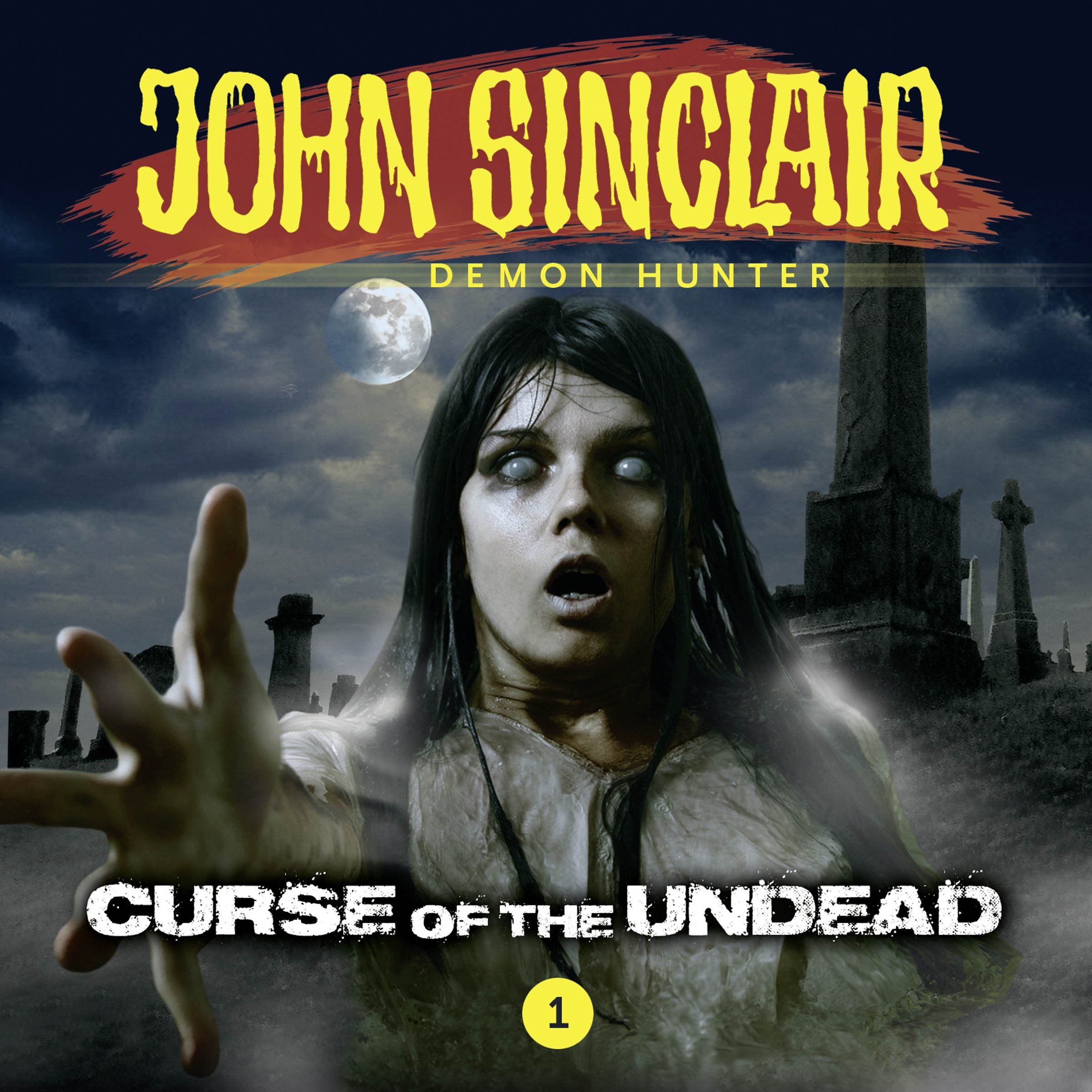 Cover art for Curse of the Undead