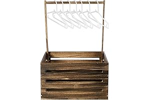 Suzile Wooden Basket Closet