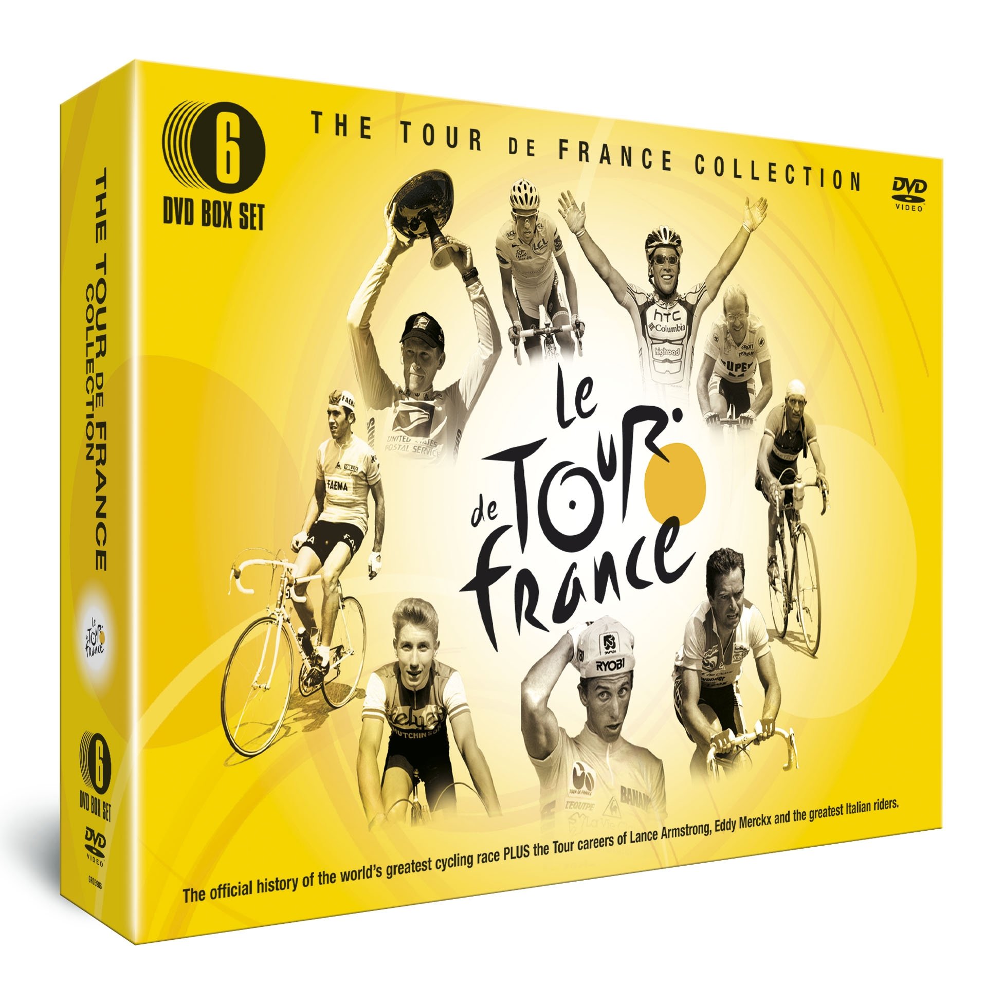 Le Tour de France (6 DVD Gift Set) [UK Import]: Amazon.de