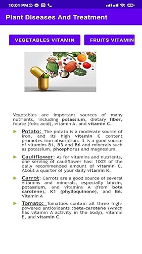 Plant Diseases And Treatment