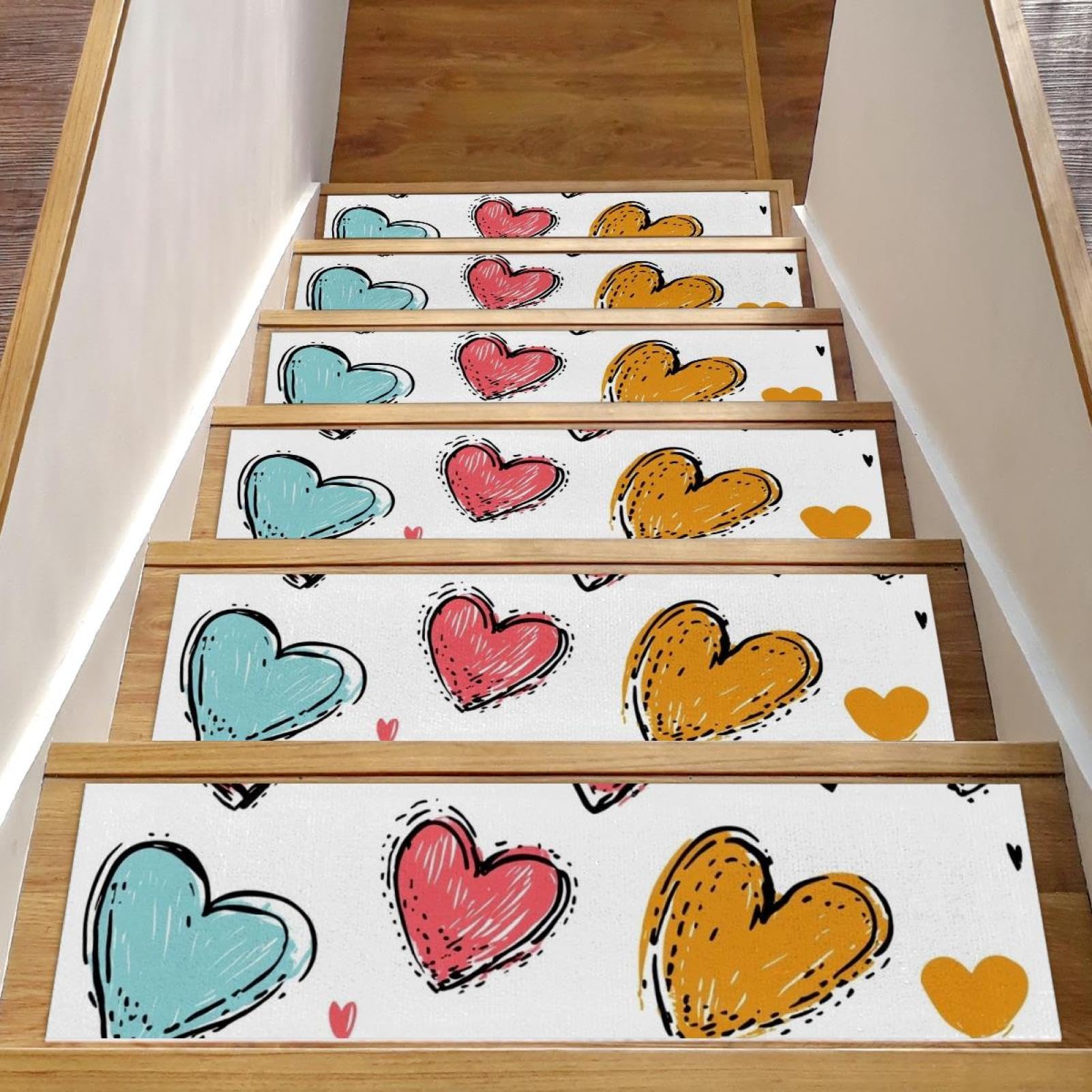 Tapis d'escalier antidérapant : fini les marches glissantes pour votre chien