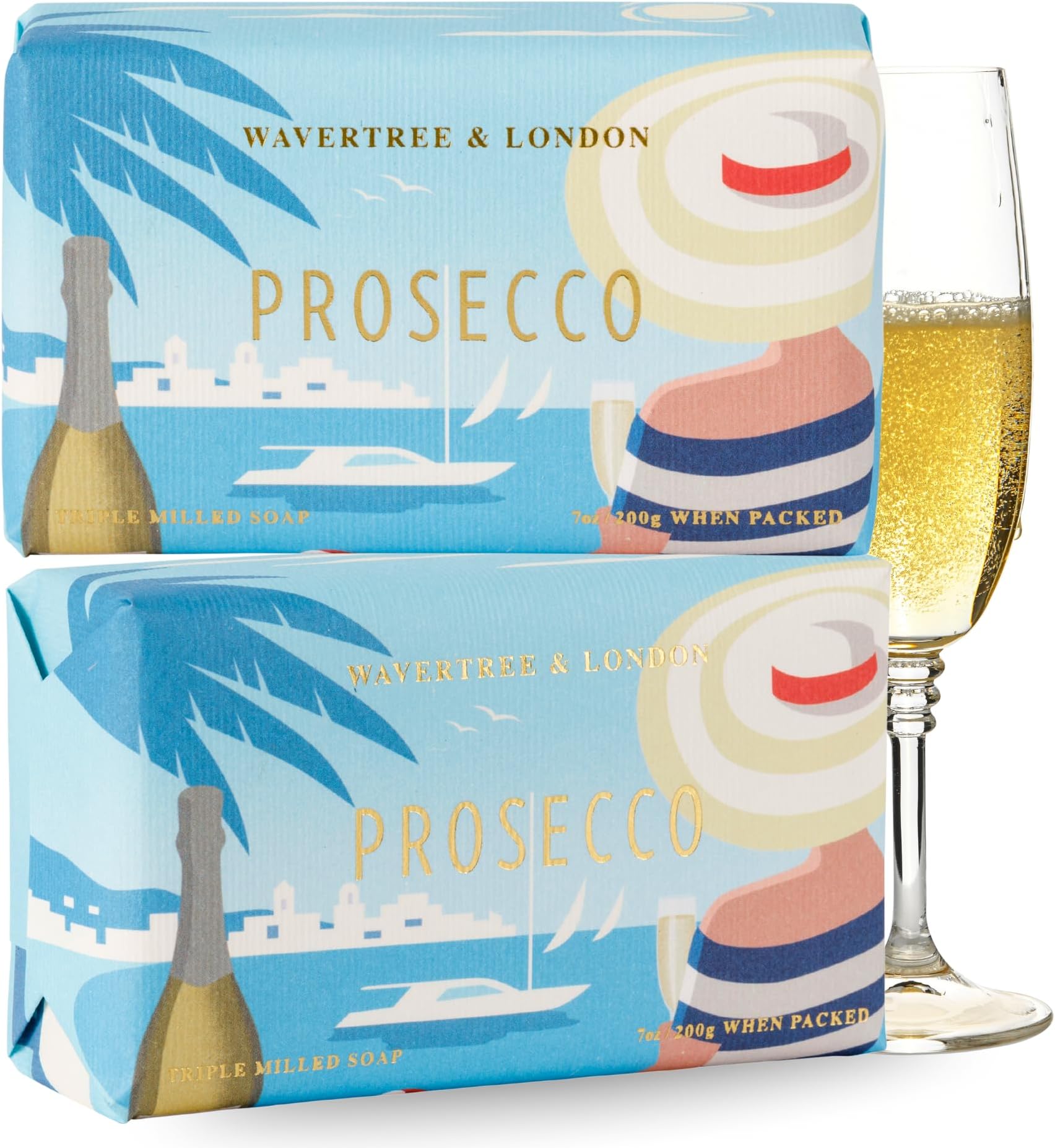 Wavertree & London Prosecco (2 Bars)