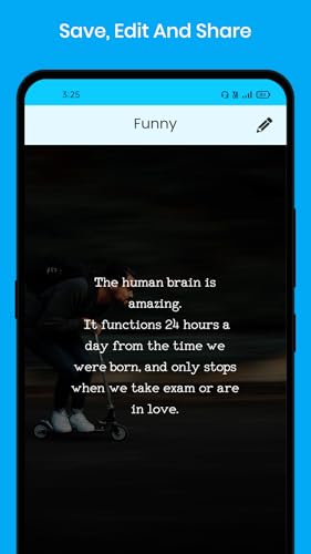 Funny Quote : funny status & captions