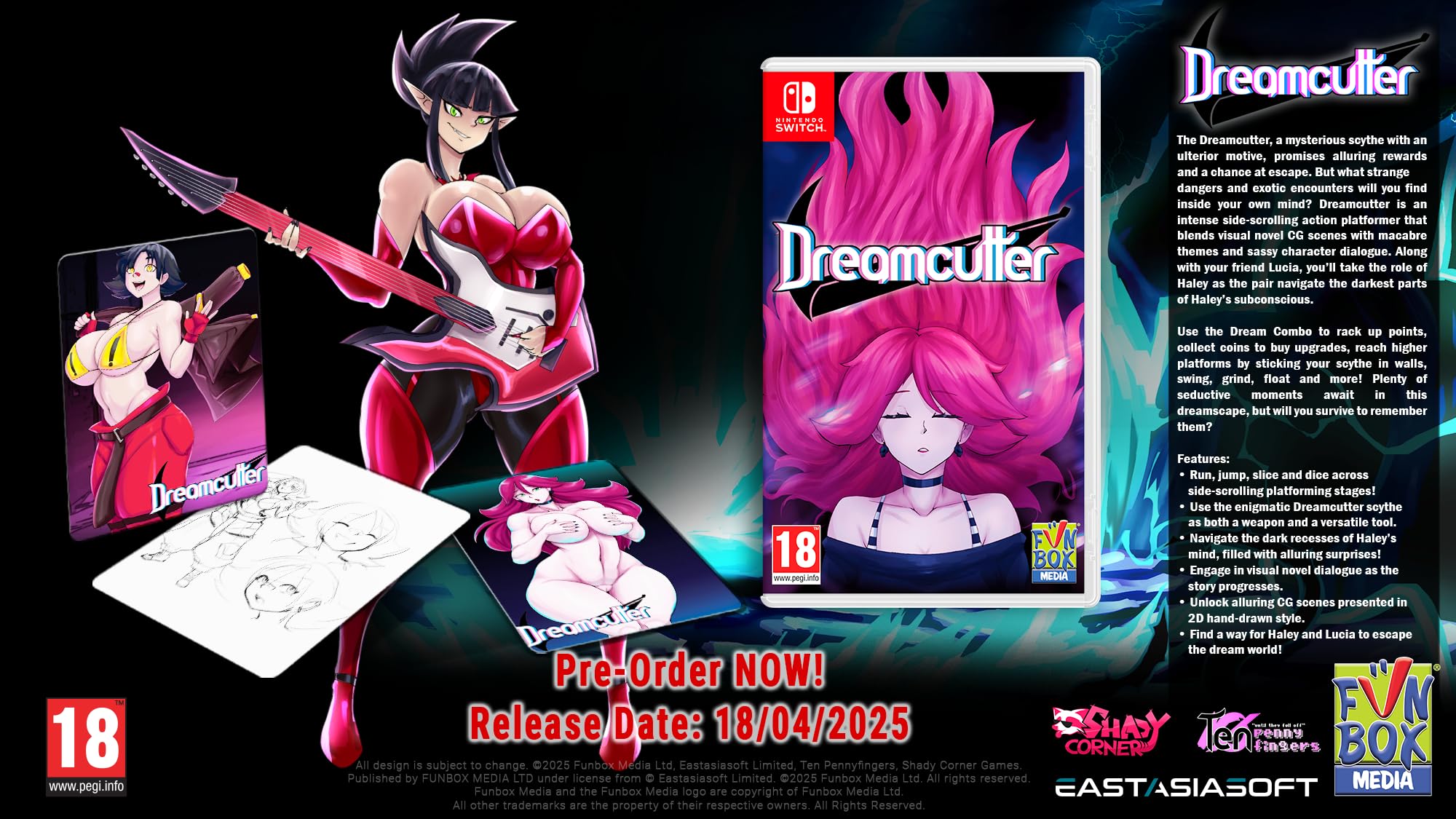 Amazon.com: Dreamcutter (Nintendo Switch) Game - Standard Edition