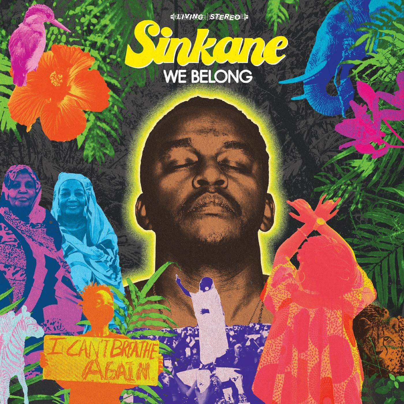 Sinkane | We Belong | Purple Vinyl LP | Signed Copy | Rough Trade