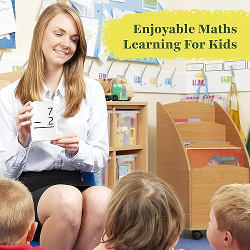 Miniatura 10 de Tarjetas de multiplicación Star Right, 0-12(169 tarjetas) con 2 anillos