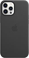 Vista 1 de Apple Funda de piel para iPhone 12 Pro Max con MagSafe - Negro