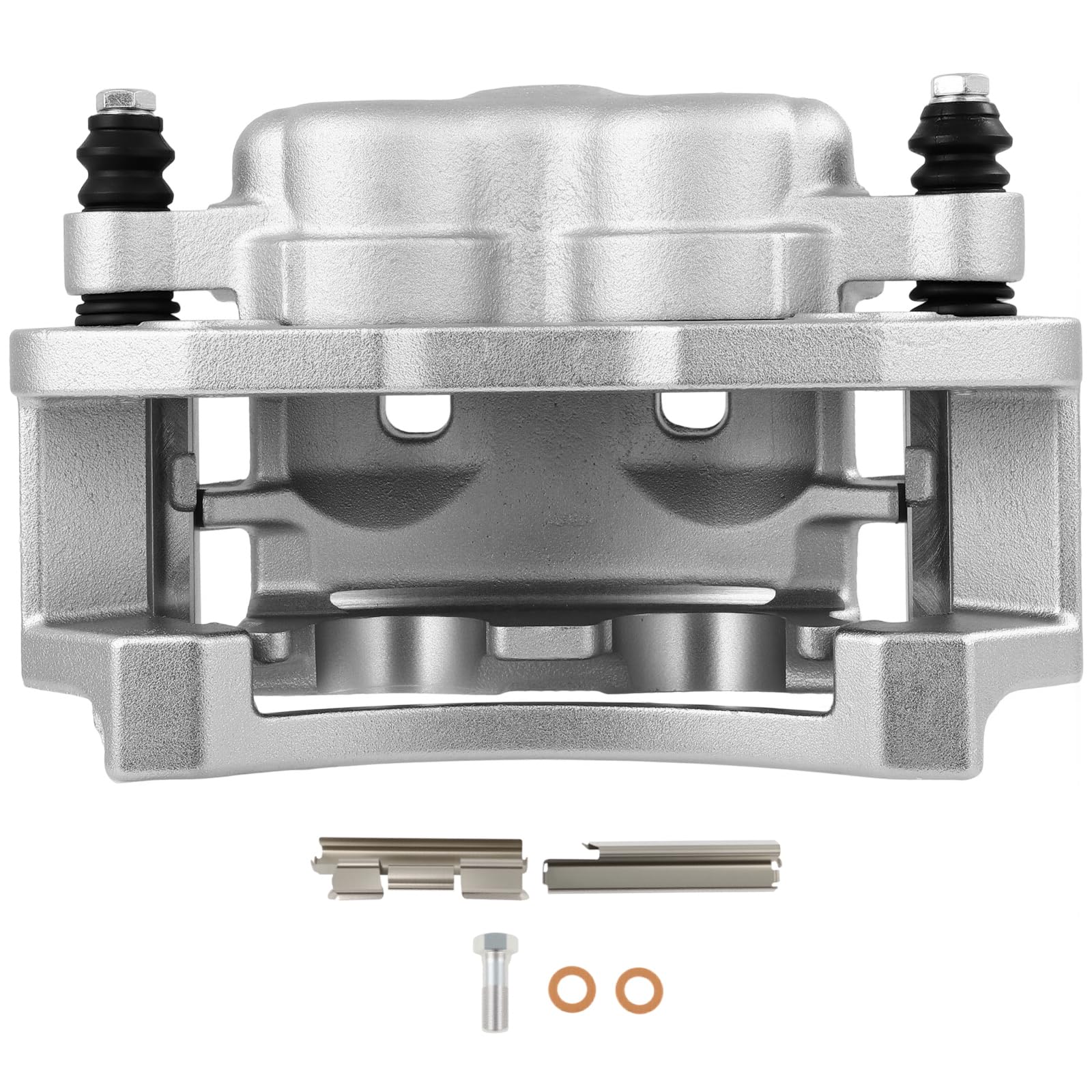 SCITOO - Rear Right Disc Brake Caliper Assembly w/Bracket For Ford Model - For E-150,For E-250,For E-250 Econoline,For E-350 Club Wagon,For E-350 Econoline Club Wagon,For E-350 Super Duty 18B4748
