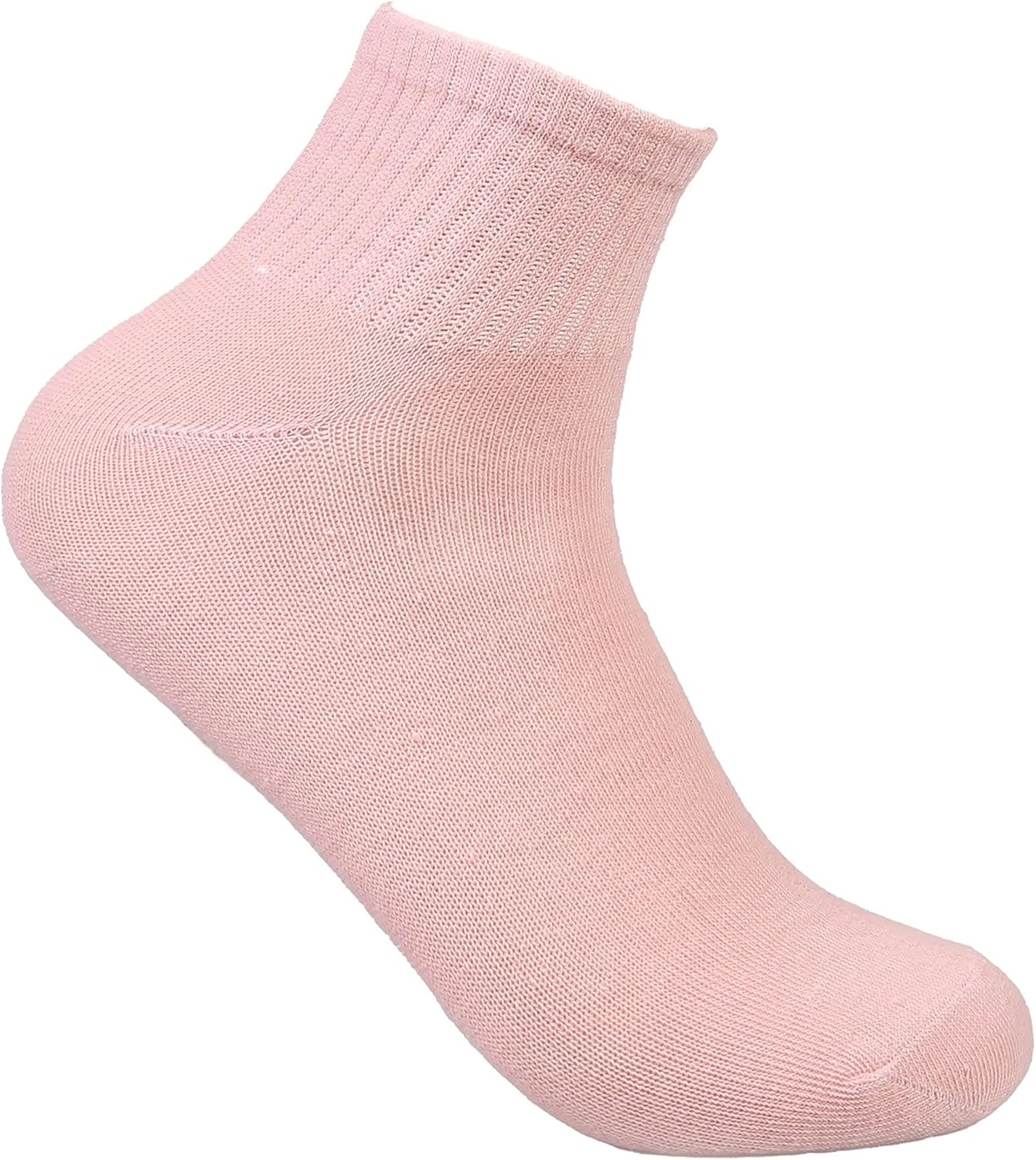 Steve Madden Women's Quarter Socks - 6 Pairs Athletic Comfy and Breathable Socks