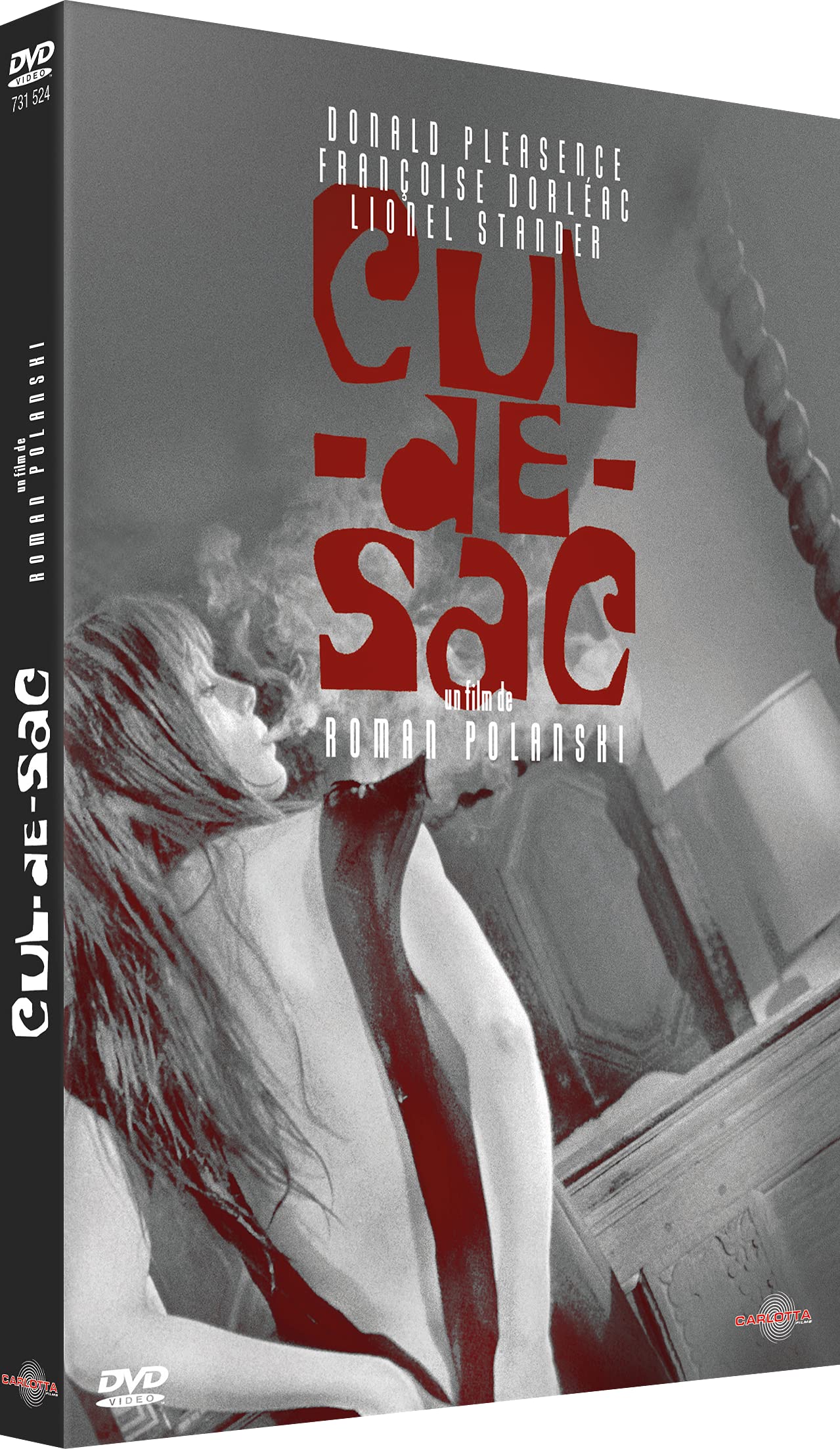 Cul-de-Sac - Film Dramatique en HD avec Donald Pleasence