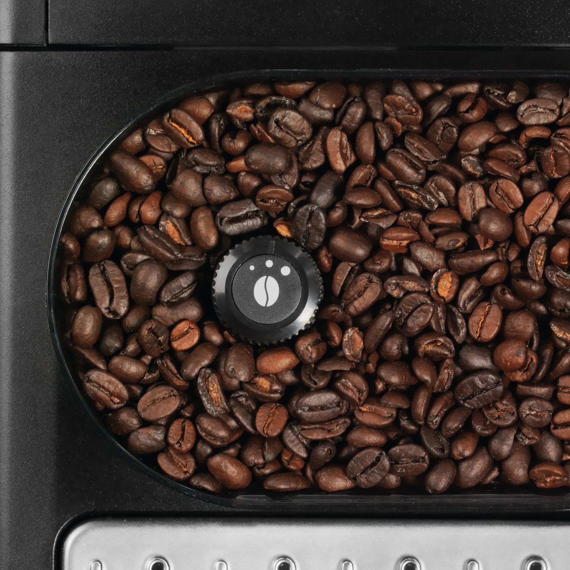 Krups EA8150 Essential Macchina da caffè Automatica, Arabica, Display, 1450 W, 1 Decibel, Nero