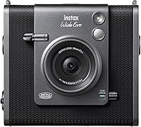 Vista 12 de Fujifilm Instax Wide Evo - Cámara híbrida de película instantánea con película instantánea Fuji Instax Wide y paño de limpieza de microfibra