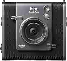 Amazon | Fujifilm INSTAX ワイドEvoインスタントフィルムカメラ