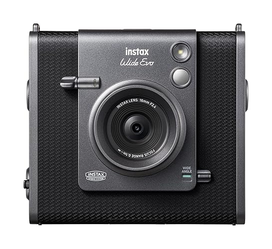 Fujifilm INSTAX Wide Evo Instant Film Camera
