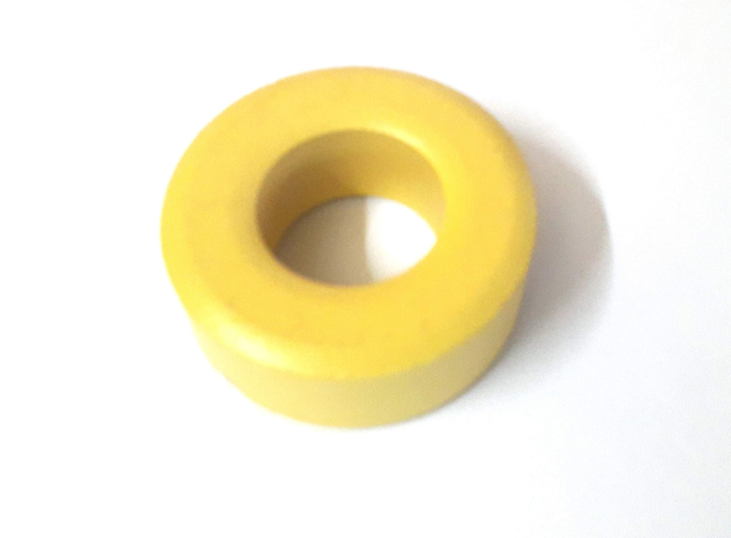 TechnoLinkers Iron Dust Toroid Core for Inverter Output Filter, SMPS Filter Application, Size 46.7 x 24.1 x 18.0, Al 169.0 nH/N^2