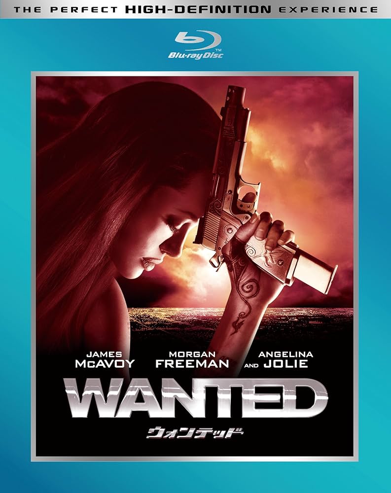 Amazon.co.jp: ウォンテッド [Blu-ray] : ジェームズ