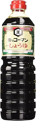 Kikkoman Japan Made Soy Sauce, 33.8 Ounce