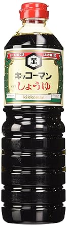 Kikkoman Japan Made Soy Sauce, 33.8 Ounce