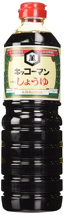 Kikkoman Japan Made Soy Sauce, 33.8 Ounce