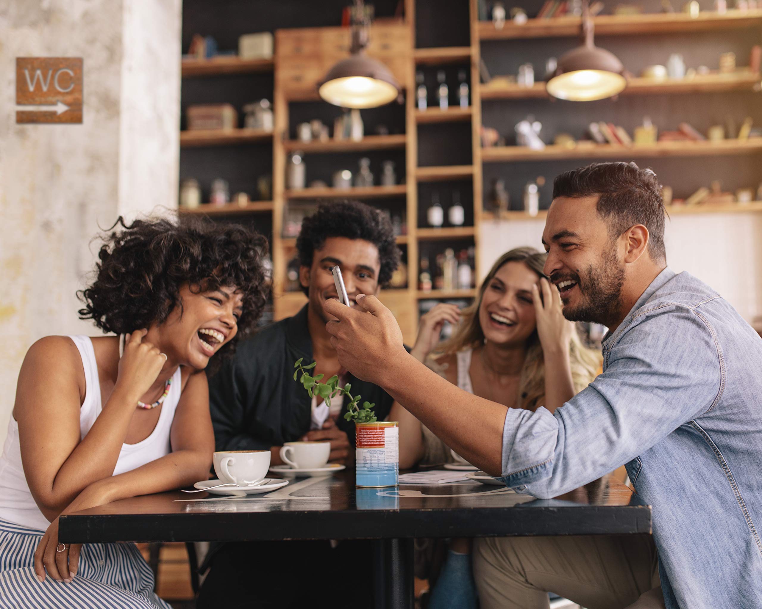 Panneau D'information Vintage "Flèche" - Autoadhésif Et Facile à Nettoyer - Supplément Pour