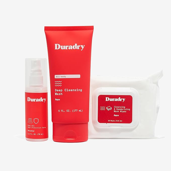 Duradry Fresh Body System Deep Cleansing, Deodorizing
