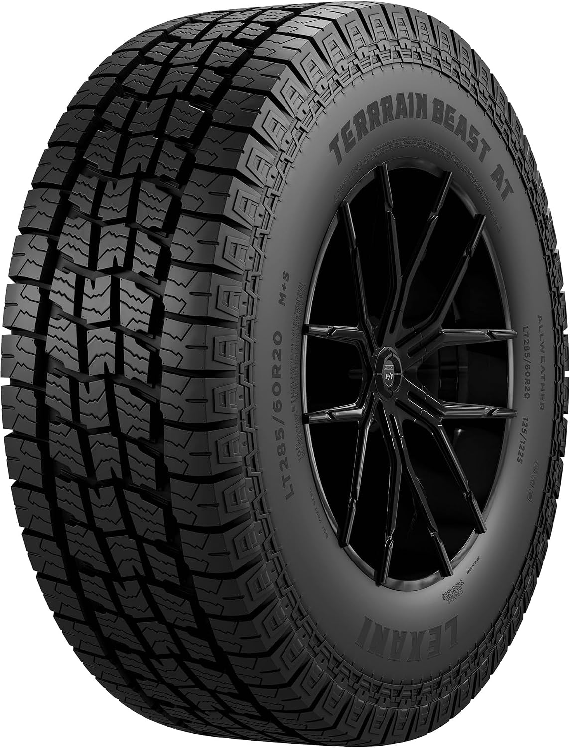 Lexani Terrain Beast AT 275/55R20 All-Terrain Performance Tire