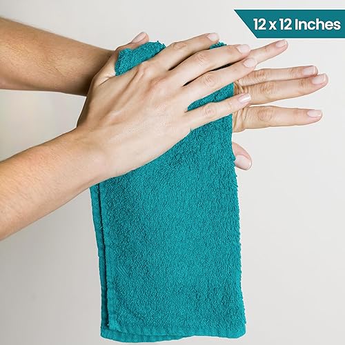 Vista 137 de Utopia Towels Juego de paños de algodón 100% hilado en anillo, paños de franela de gama alta, altamente absorbentes y suaves al tacto, paquete