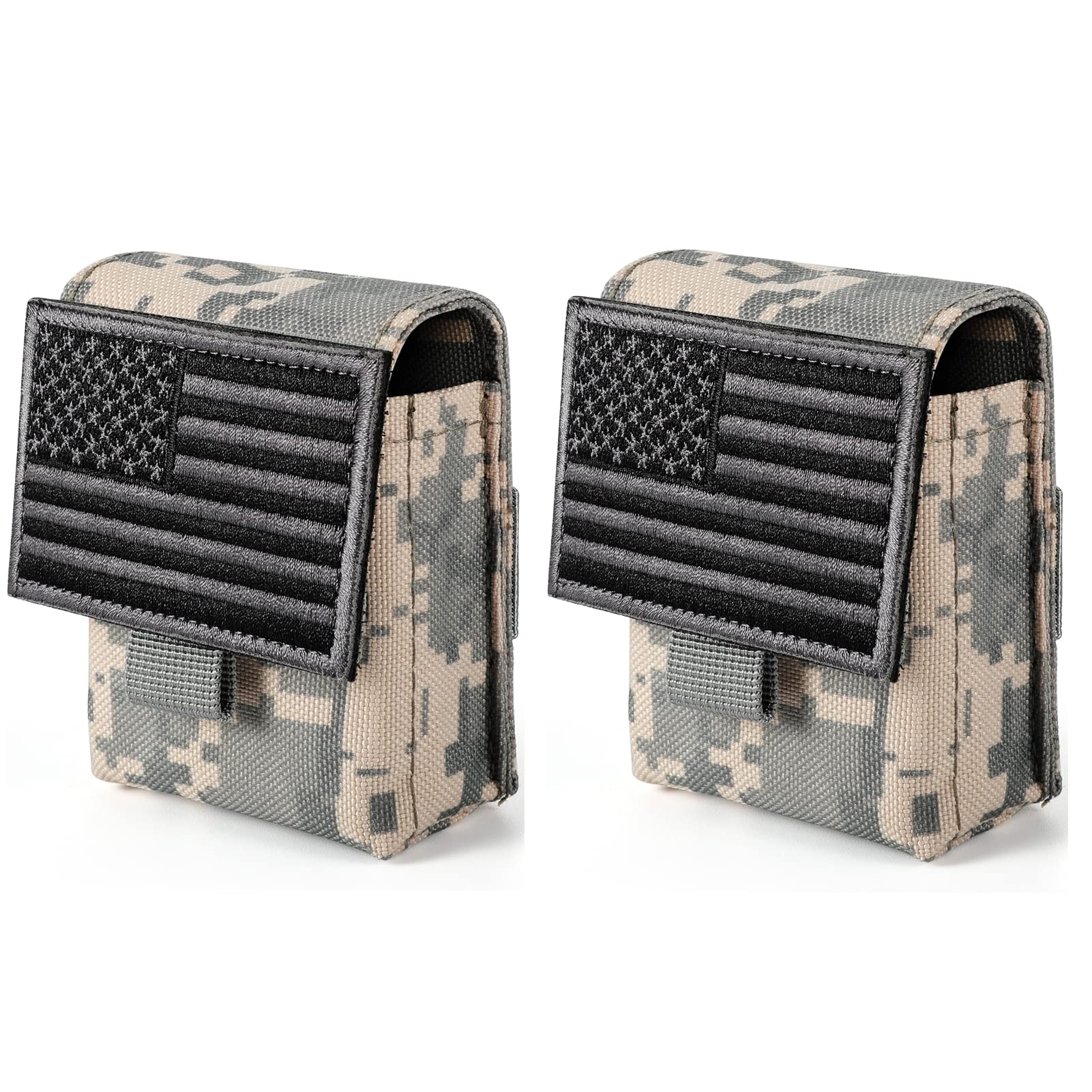 tactical cigarette case Rivet combining style and functionality! FRTKK 2 Pack Tactical Cigarette