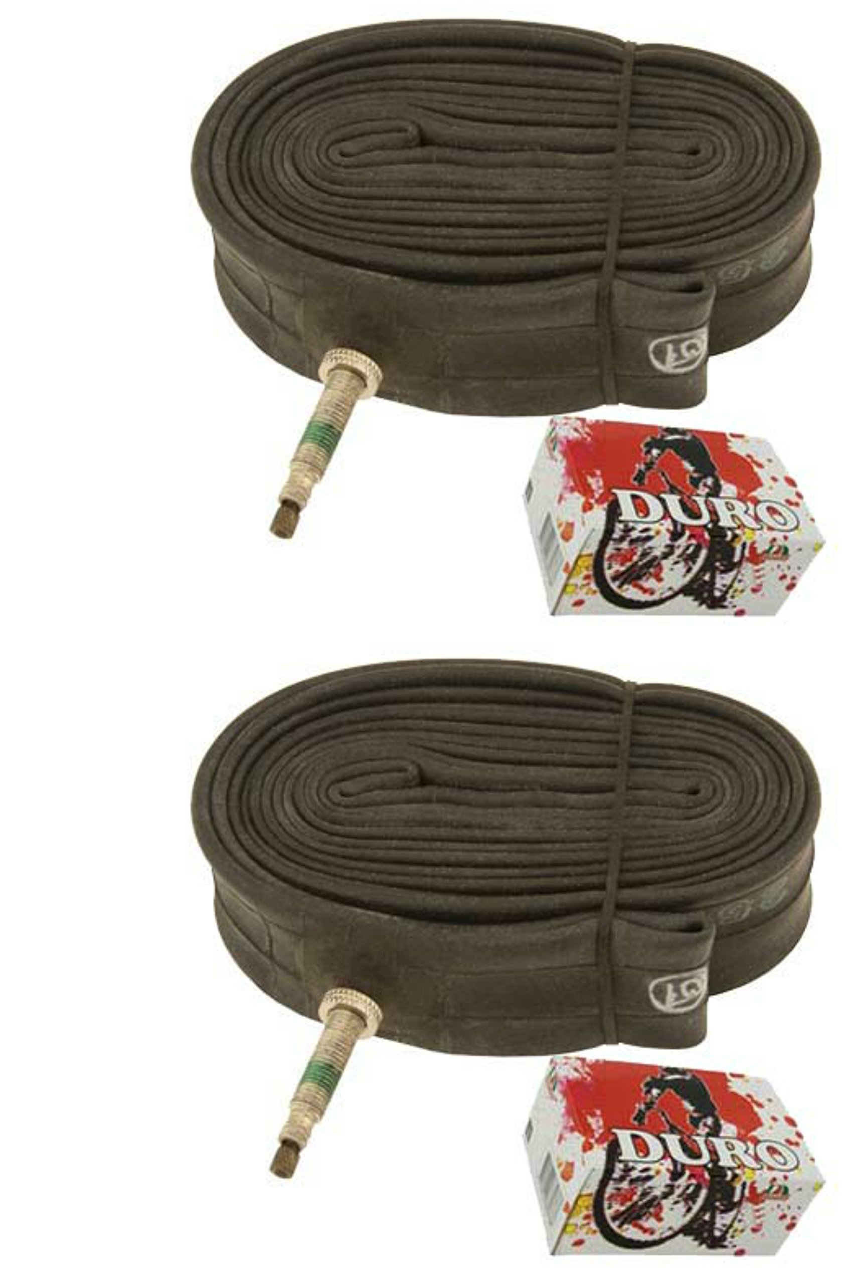2 PRO+ Bicycle Inner Tube 27 x 1-1/8 1.1/4 33mm Thorn Resistant 2 PRO+ Bicycle Inner Tube 27 x 1-1/8 1.1/4 33mm Thorn Resistant