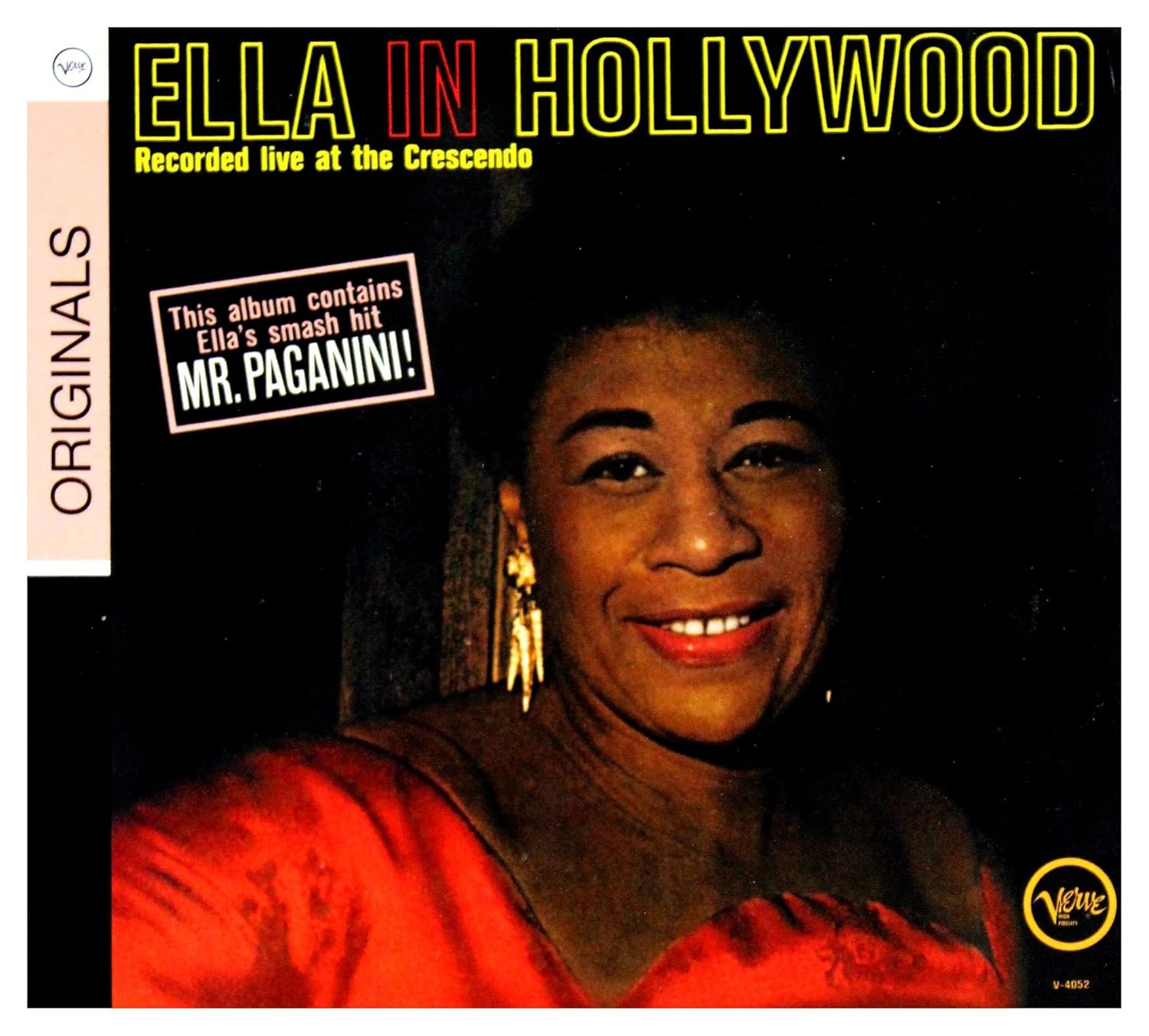 Ella in Hollywood Ella Fitzgerald, Wilfred Middlebrooks, Herb Ellis