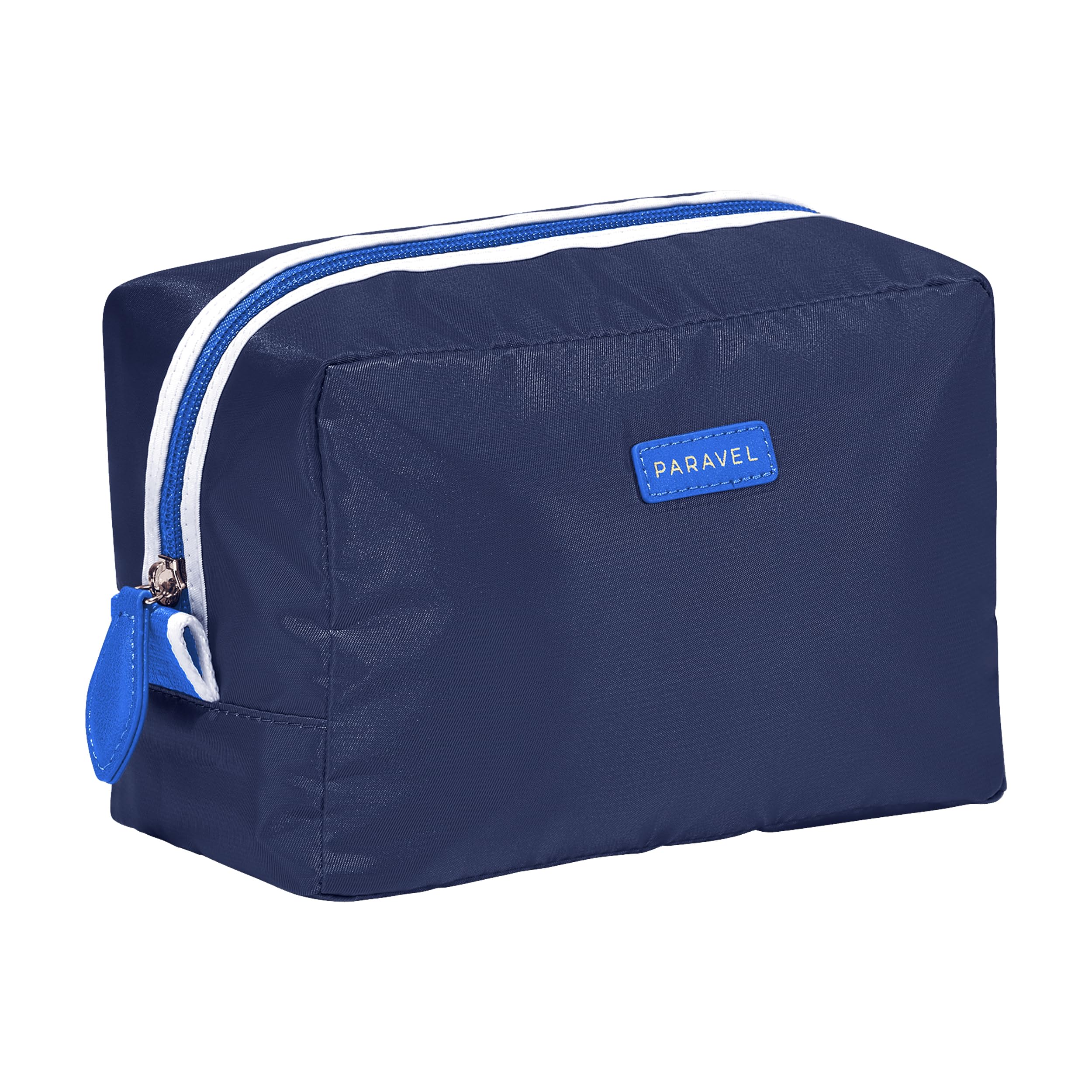 Paraveltoiletry Bag Made With Recycled Negative Nylon Material