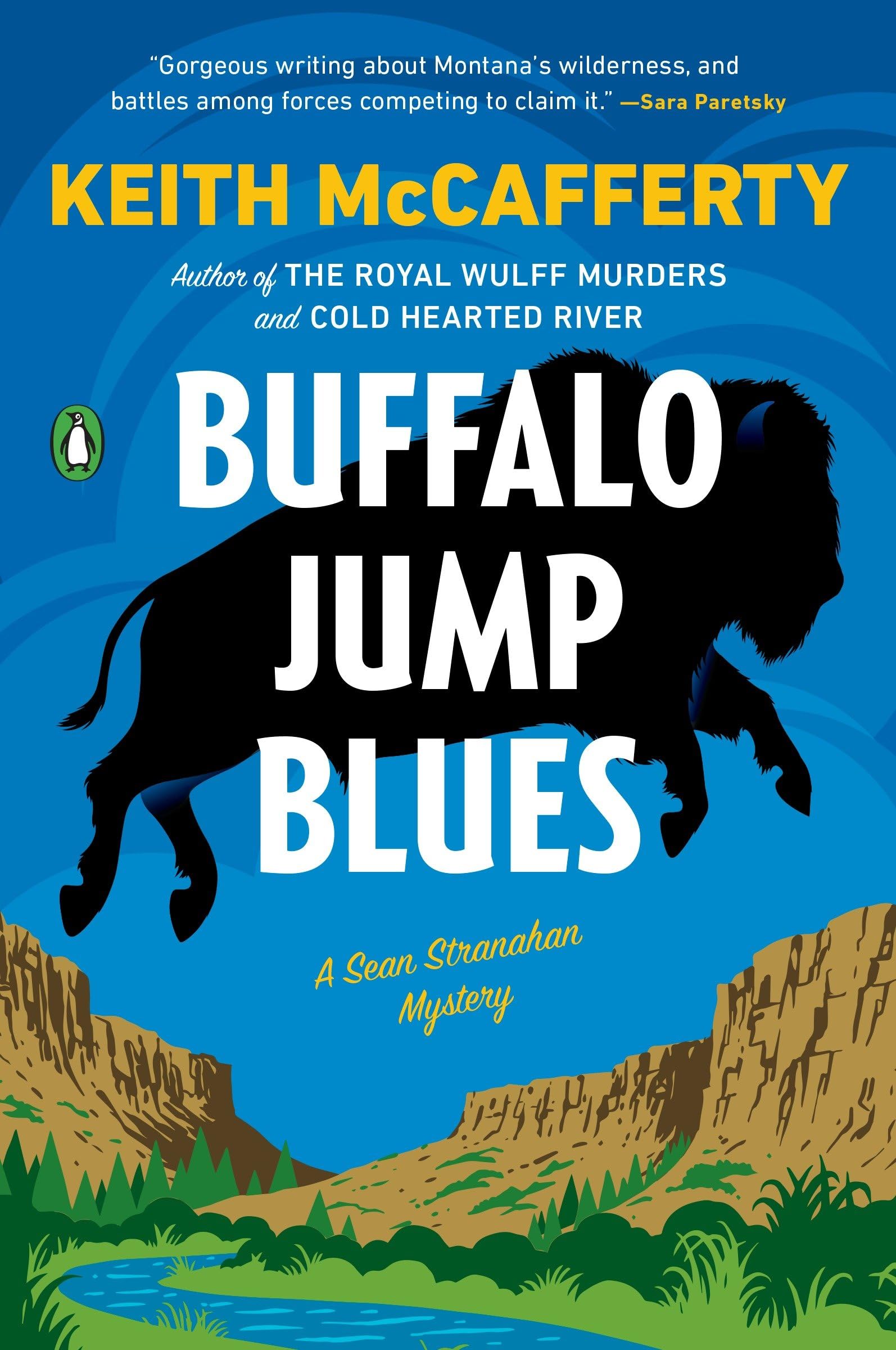 Amazon.com: Buffalo Jump Blues: A Novel (A Sean Stranahan Mystery
