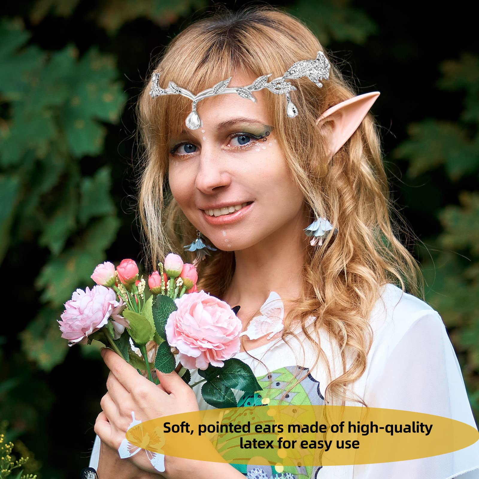 LaVenty Luxe Oreille Elfe La Couronne Boucles Oreilles Elfe