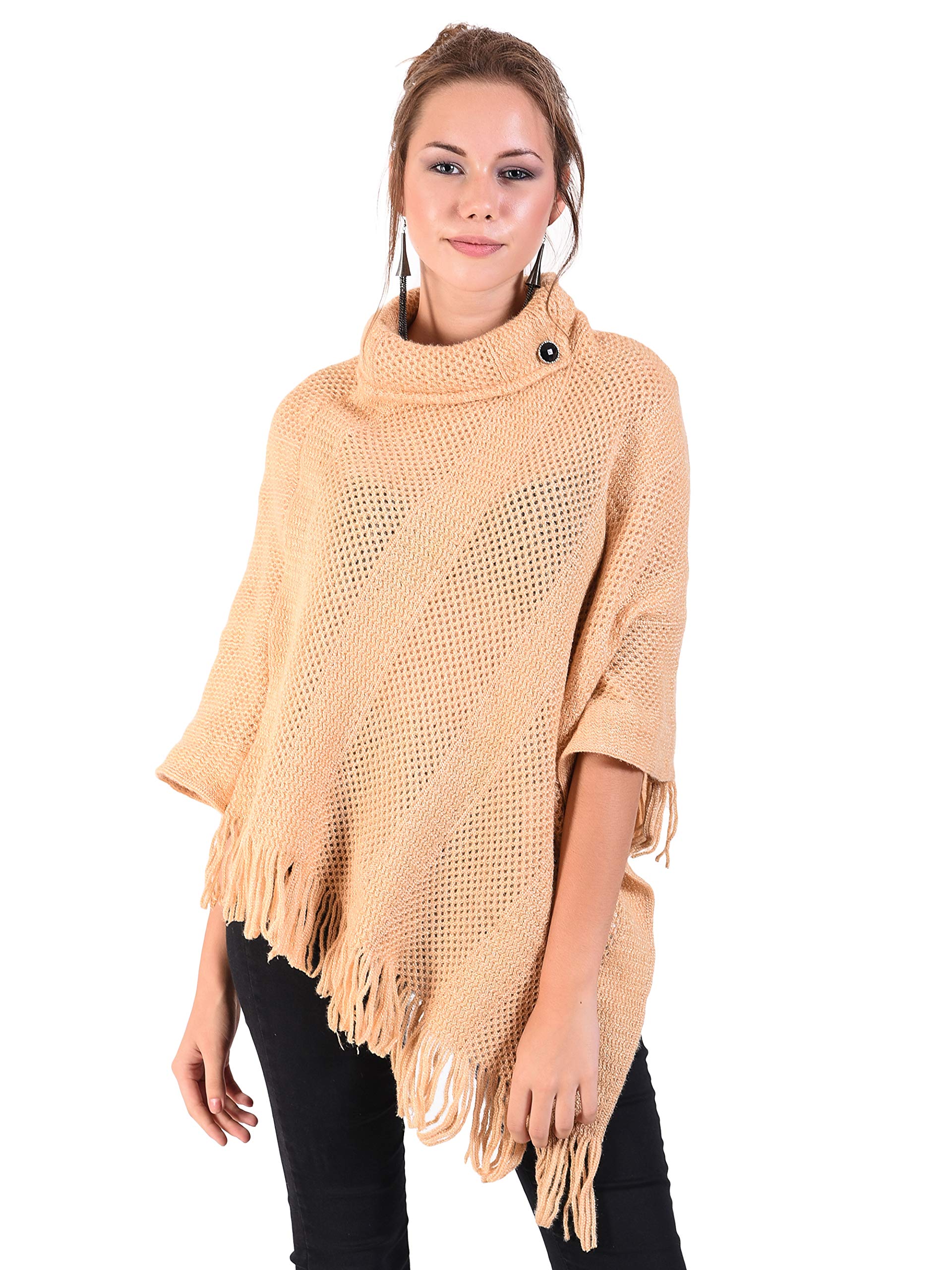 hautemoda Women's Poncho-picture-53
