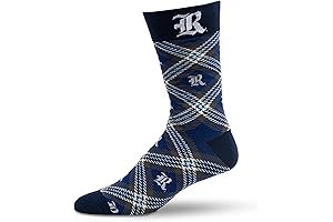 Rice University Tartan Socks: For Owls Who Stand Out
