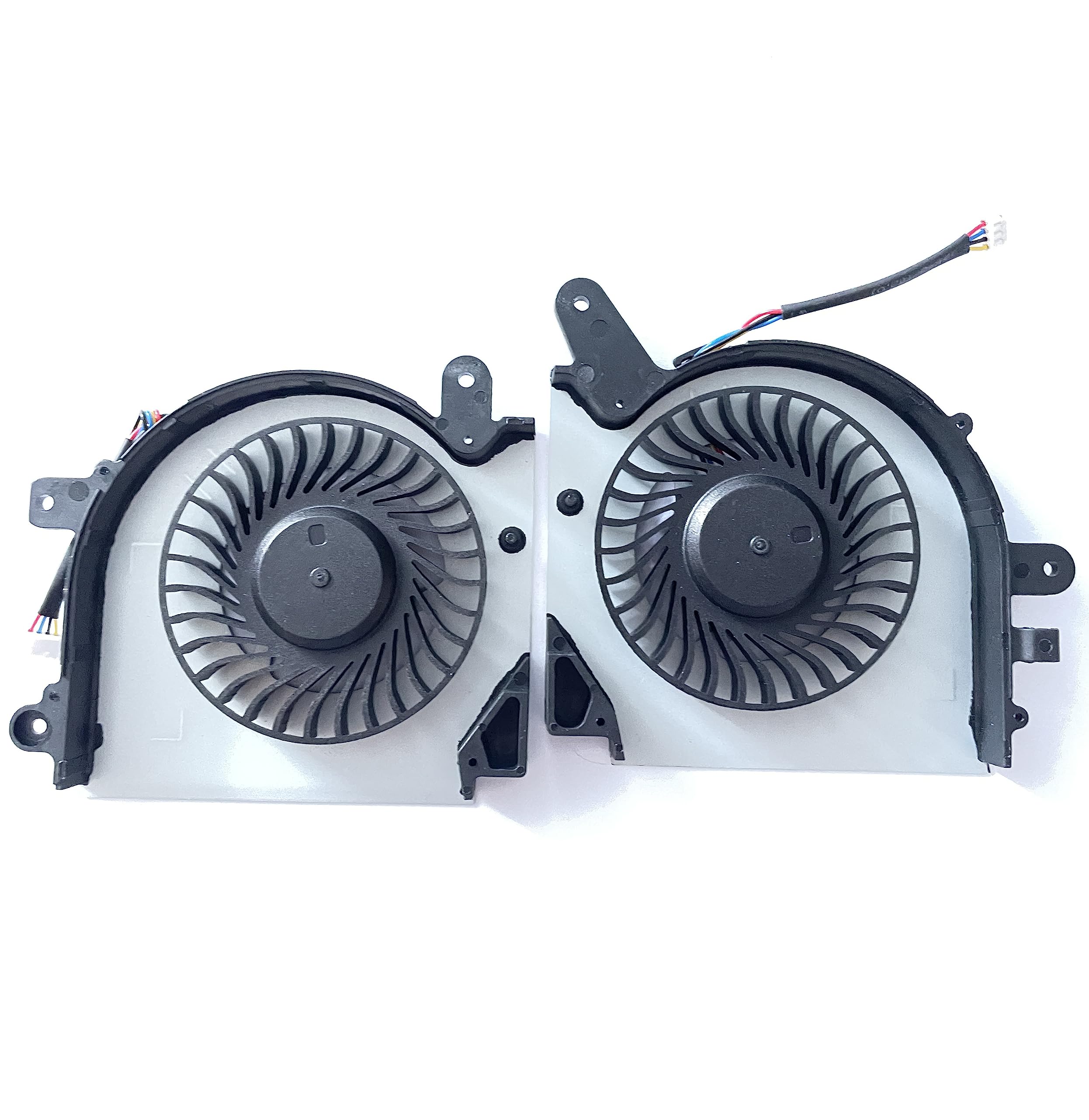 Ventola di raffreddamento CPU + GPU di ricambio per MSI GF75 Thin 9SC-027 GF75 8RC GF75 8RD GF75 9SC GF75 9SD MS-17F3 MS-17F2 MS-17F1 Series PAAD06015SL N415 N416