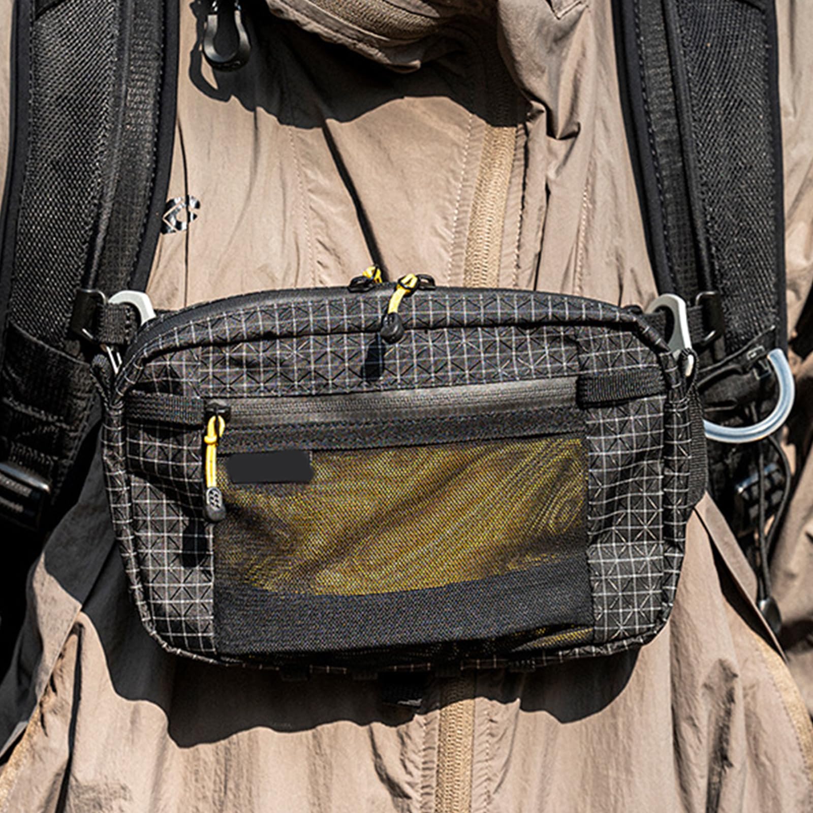 Práctica riñonera para mujeres y hombres, riñonera pequeña, para guardar el teléfono, para mujeres y hombres, cinturón deportivo al aire libre, Color morado, H