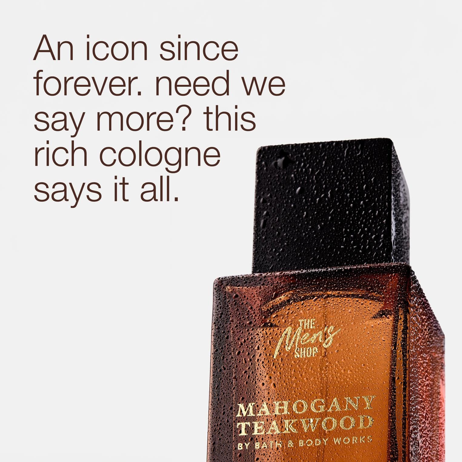 Amazon.com : Bath & Body Works Mahogany Teakwood Cologne - Men's