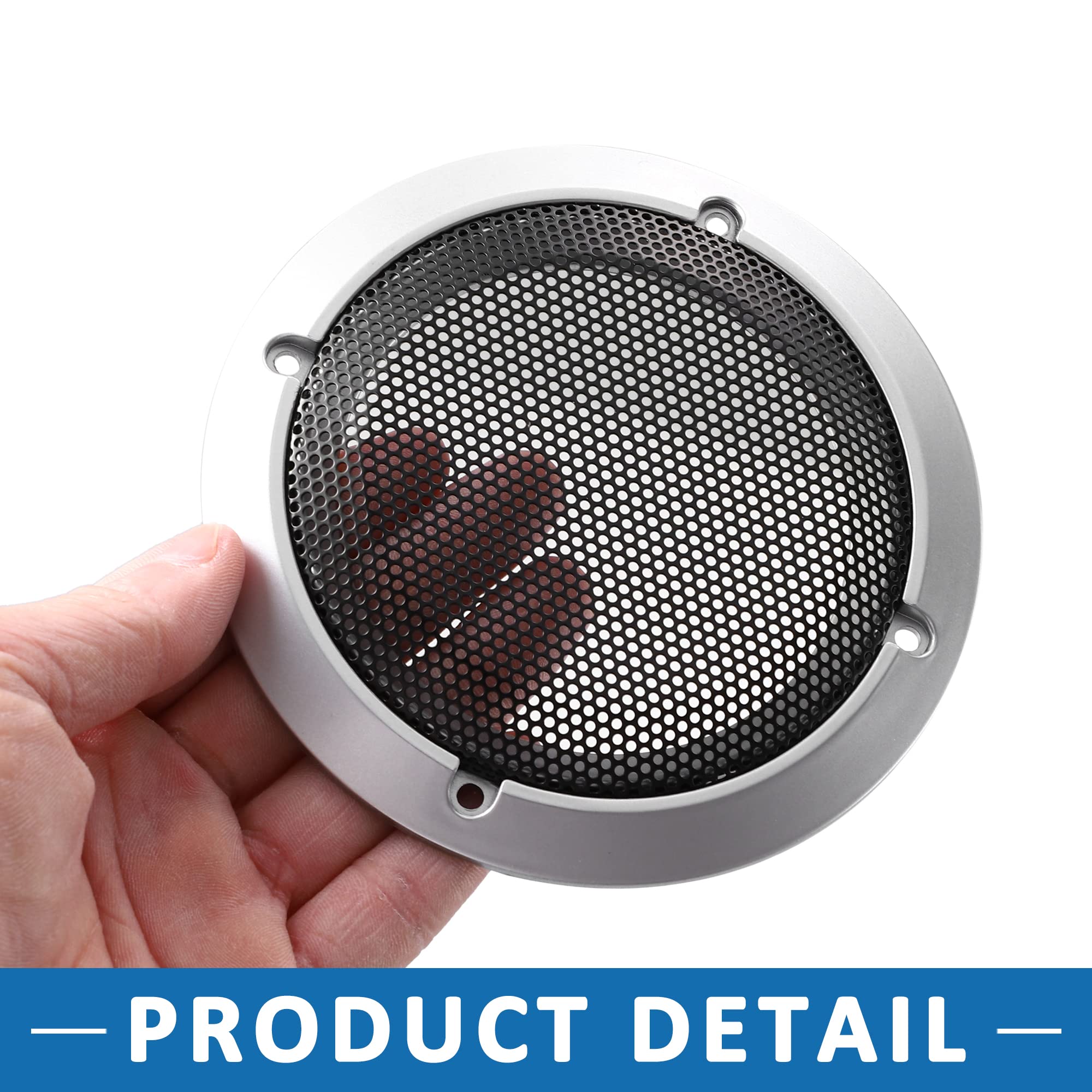 A ABSOPRO Voiture Haut-Parleur Grille Couverture 5 Haut-Parleur