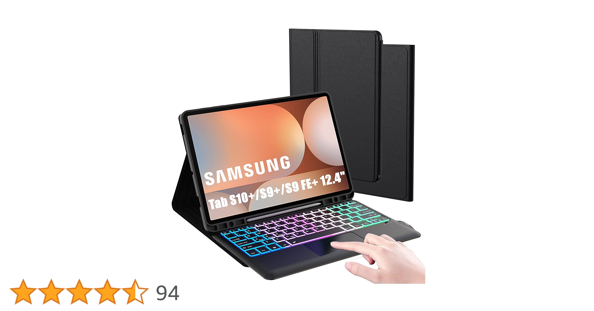 Amazon.co.jp: Samsung Galaxy Tab S9 FE+/ S9+ /S10+ 12.4インチ