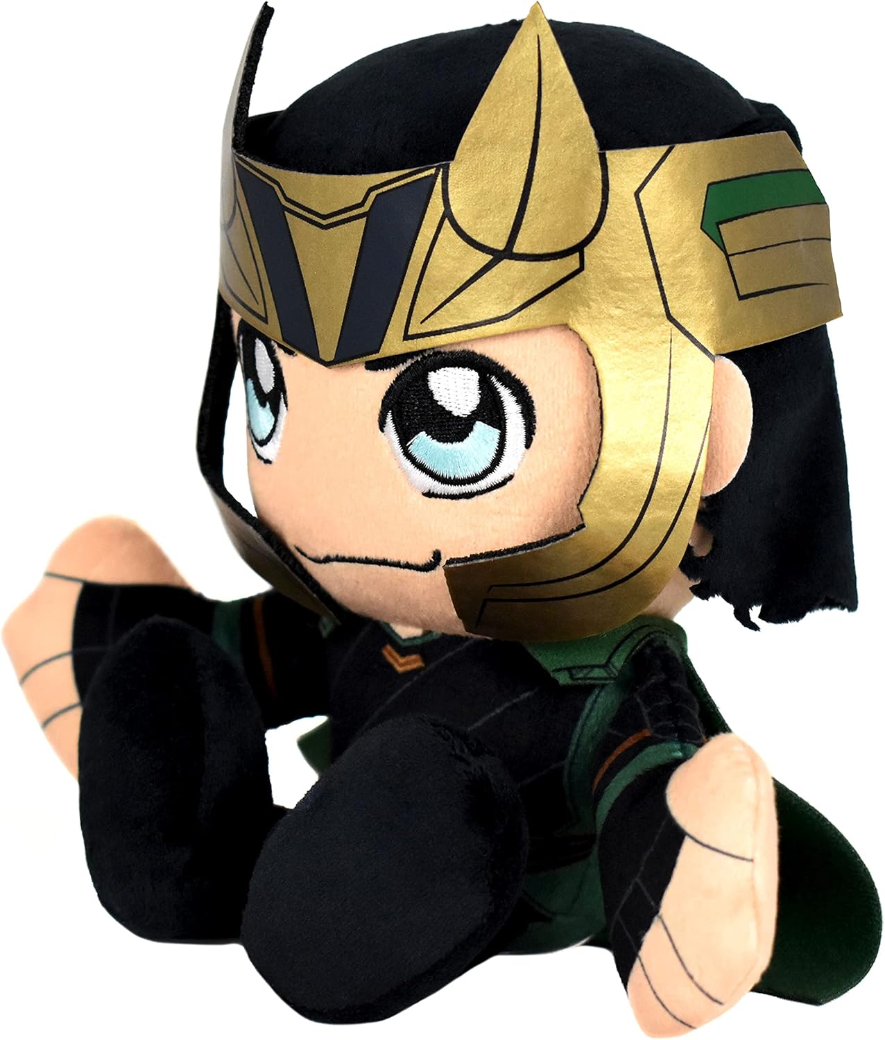 Bleacher Creatures Marvel Kuricha Bundle: Alligator Loki and Loki Kuricha Plushies