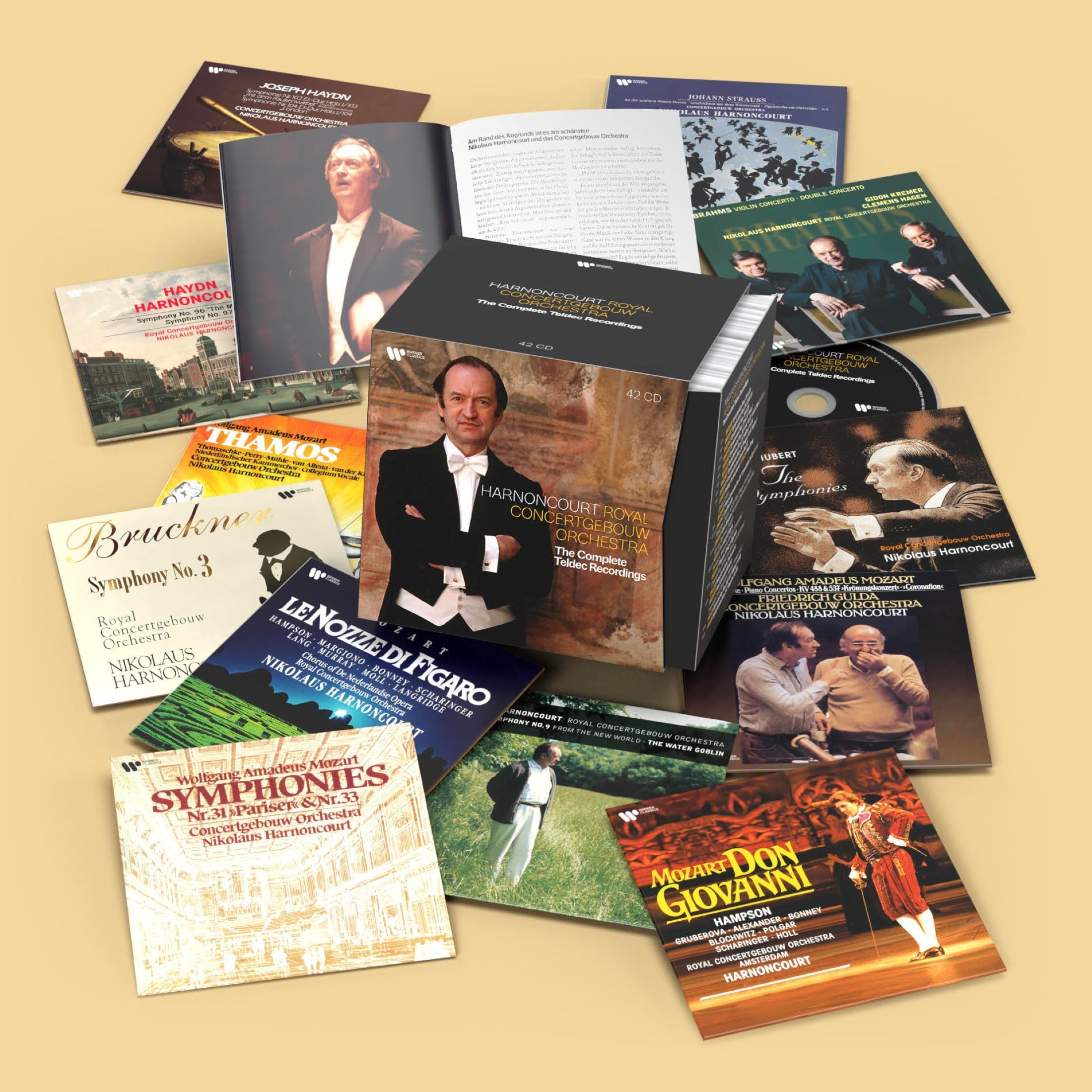 Complete Teldec Recordings with the Royal Concertgebouw Orchestra