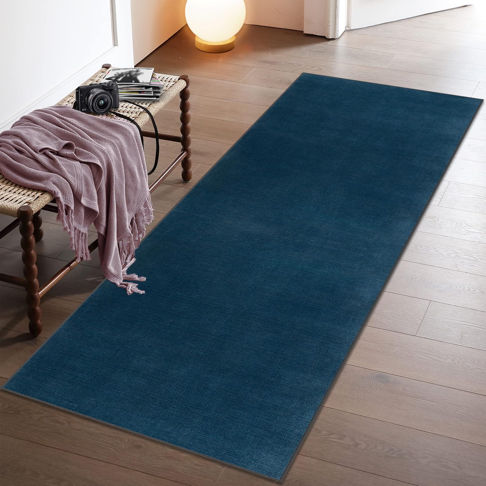 Xiaputcr Color-M138 Non Slip Kitchen Runner Rugs Carpet Runners For Hallways Long Hall Carpet Runners Washable Carpet Floor Mat Entrance Runner For Hallway Entryway Absorbent Area Rugs For Laundry Room 40 X 200 Cm
