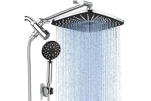Veken High-Pressure Shower Head: Ultimate Showering Indulgence for Home & Fashion