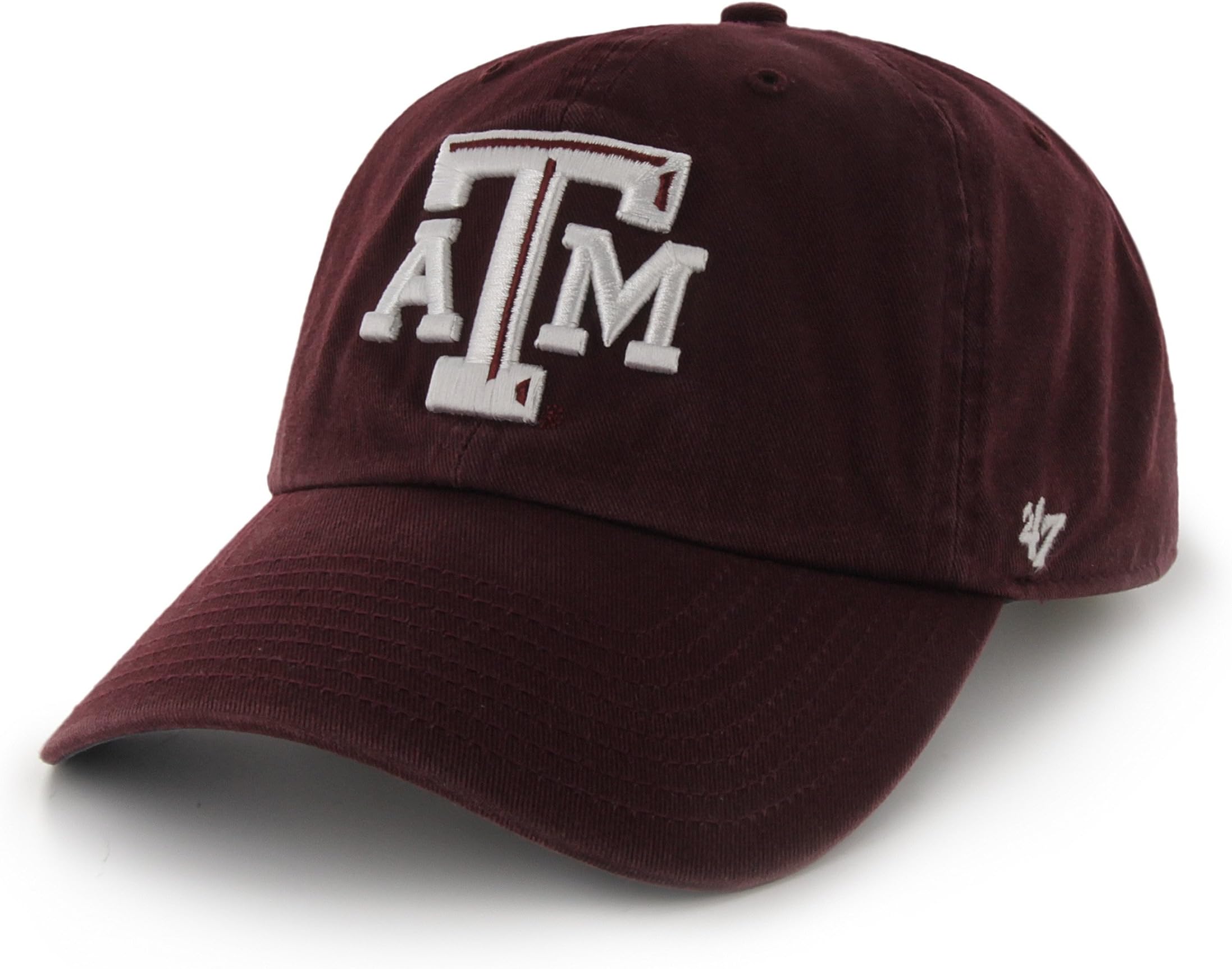 47 NCAA Clean Up Adjustable Hat, One Size Fits All