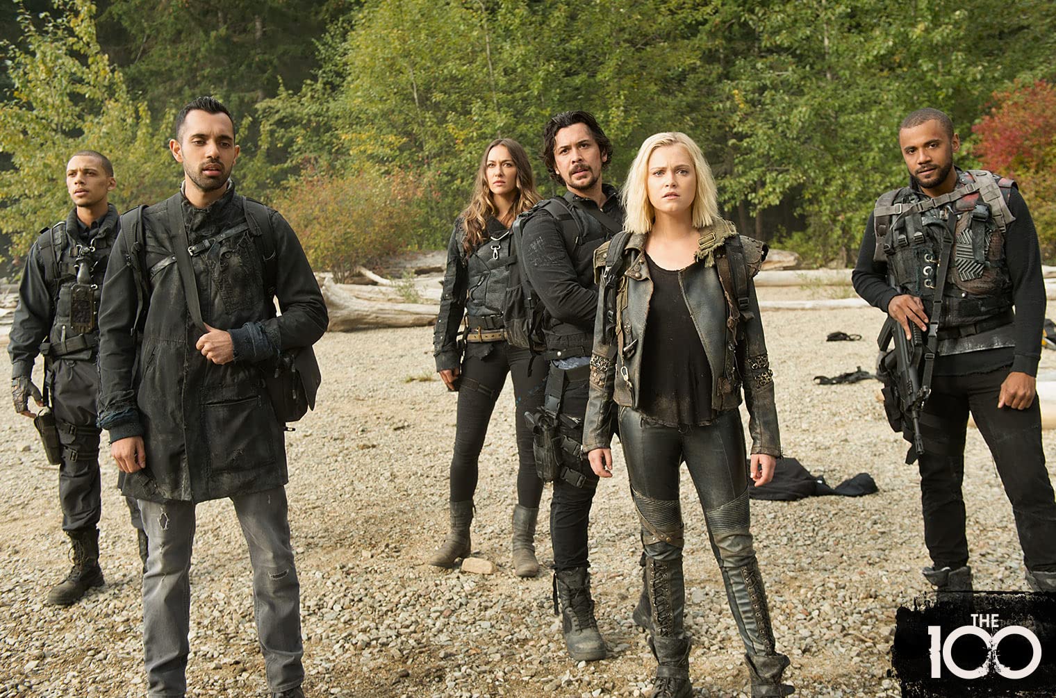 The 100: Die komplette Serie